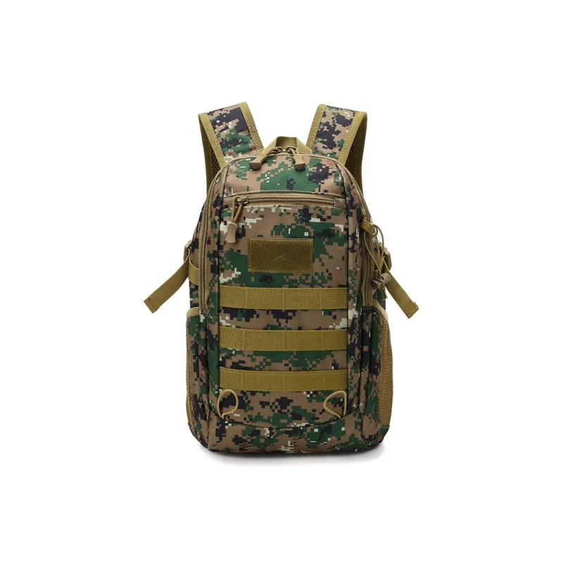AUNG Oxford Backpack Regular Unisex Multicolor-7