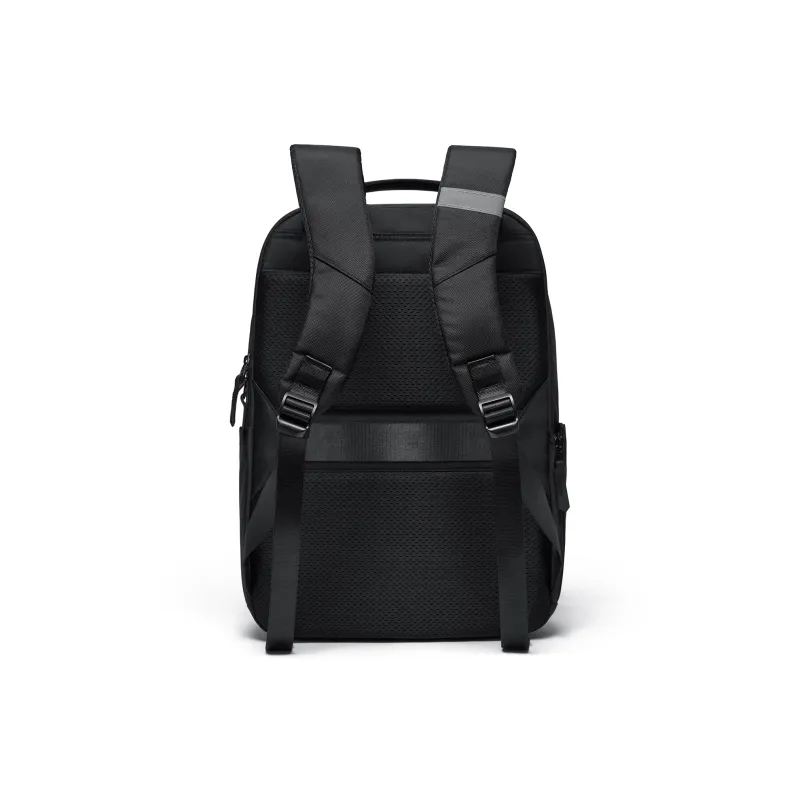 SEPTWOLVES Fabric Backpacks Laptop Bags Backpack Unisex Black-3