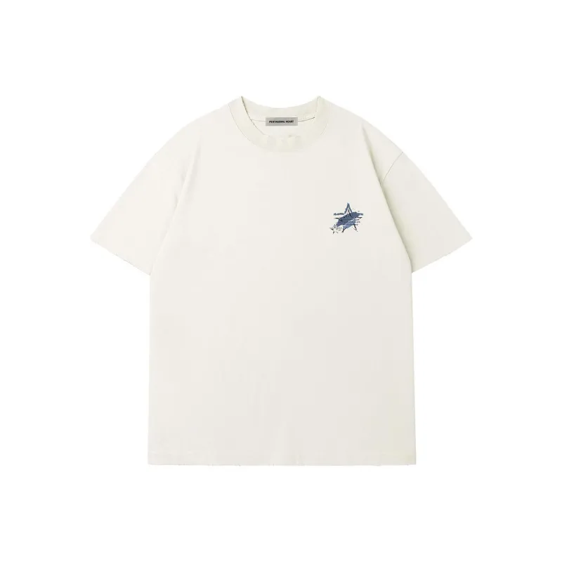 PENTAGONAL HEART T Shirt Unisex-3