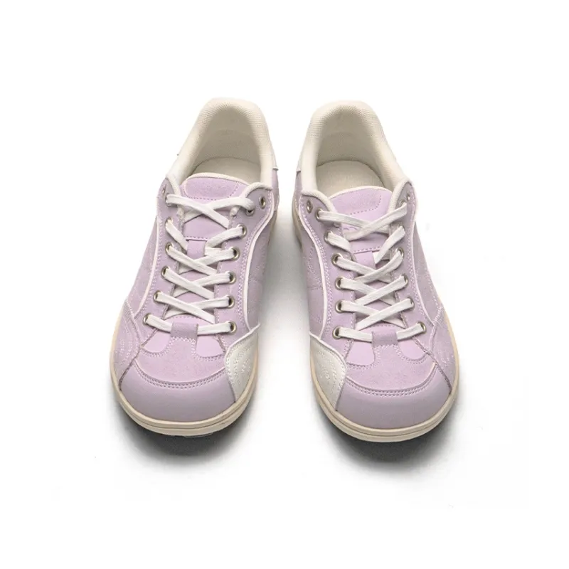 Mule Donkey Breathable Low Top Casual Shoes Unisex Creamy Taro-5