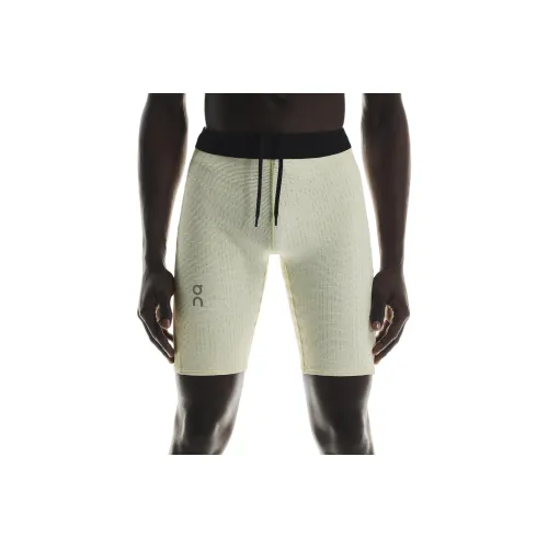 On Pace Sports Shorts Men's Yellow