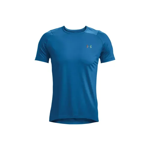 Under Armour T Shirt Men's Patrol Ship Blue