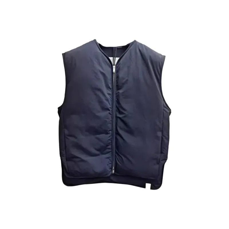 JIL SANDER Vest Men's Marine Blue-0