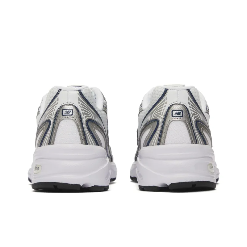 New Balance 740v2 White Shadow Grey Navy-4