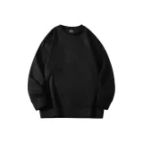 Black (Suede Long-Sleeved)