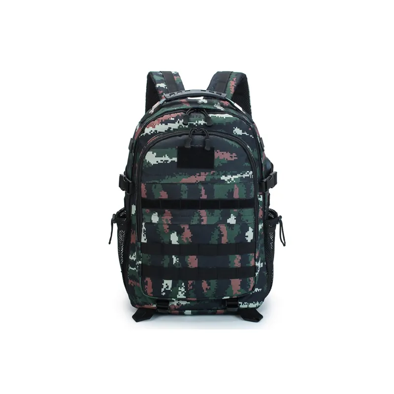 AUNG Polyester Backpack Regular Unisex Multicolor-3