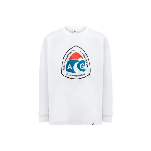 Nike Acg Long Sleeve T Shirt