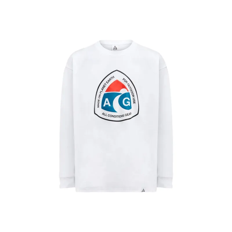 Nike Acg Long Sleeve T Shirt-0