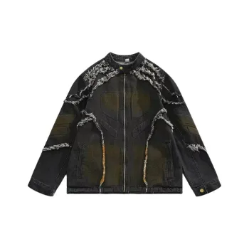 PAINT STAIN Jackets Coats Unisex