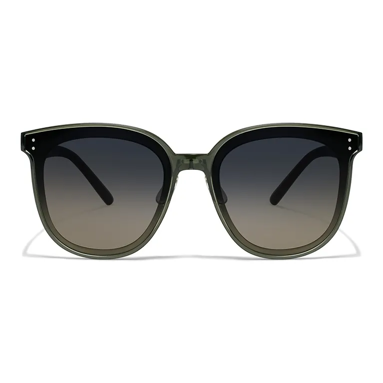 MK MINGKU Plate Frame Round Sunglasses Unisex-3