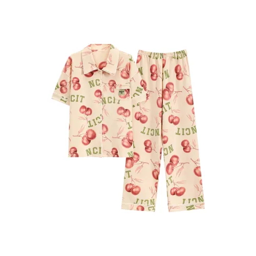 MADALLO Pajama Set Women's Apricot