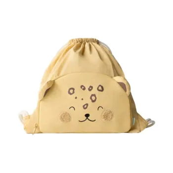 ZARA Polyamide Backpack Regular Kids' Camel Brown
