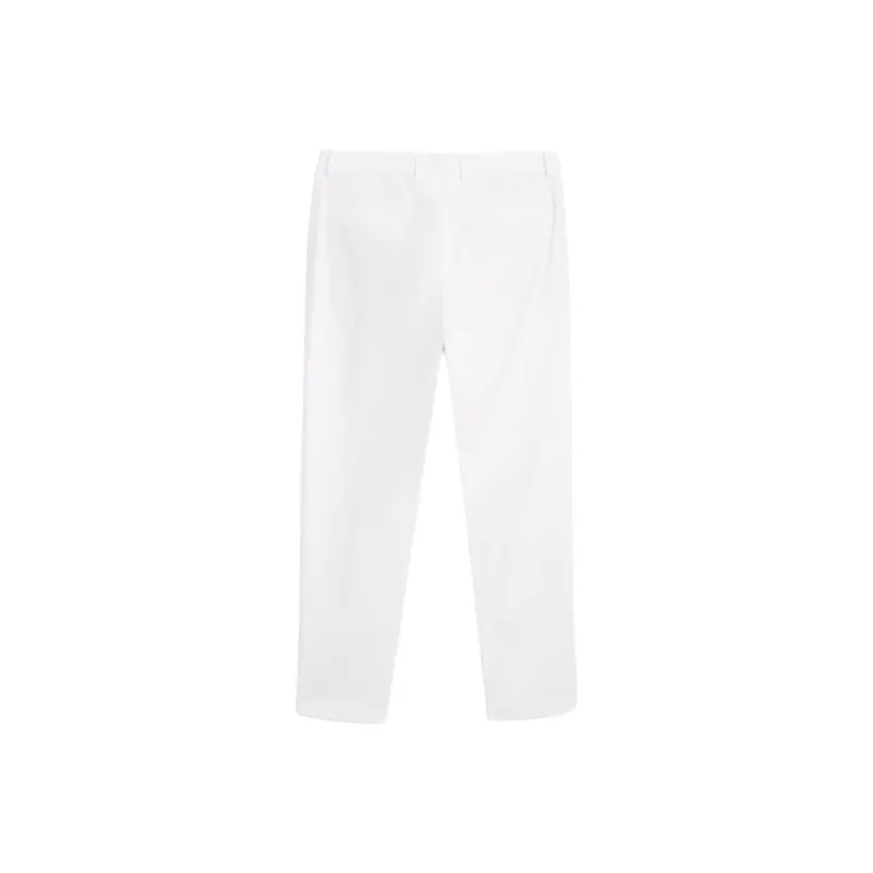 Massimo Dutti Casual Pants Men's White-1