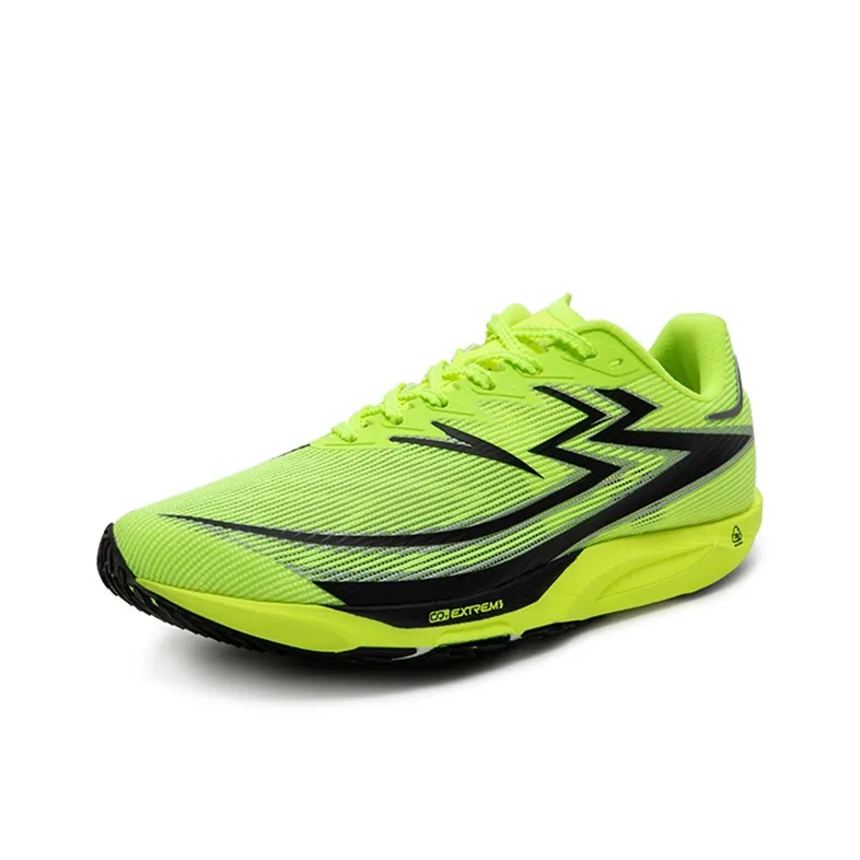361° Speed Future Cushioning, Slip Resistant, And Abrasion Resistant Low Top Training Running Shoes Unisex Green-1