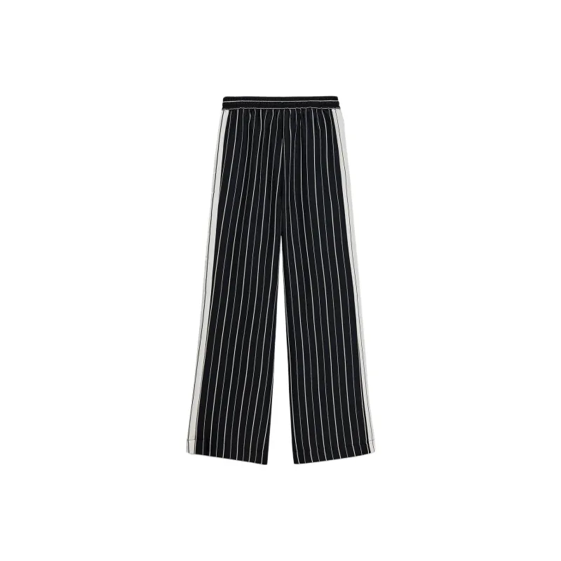 ZARA Casual Pants Women's Stripes-1
