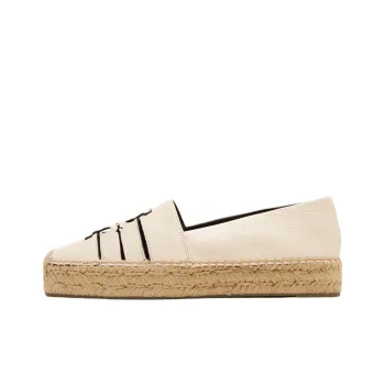 TORY BURCH Ines Espadrilles Women's Cream