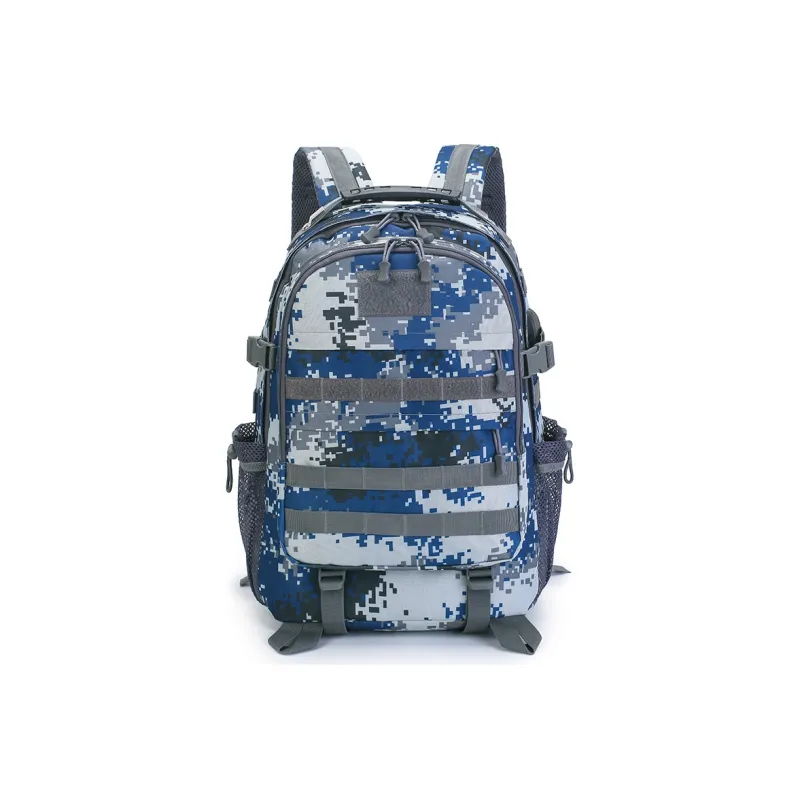 AUNG Polyester Backpack Regular Unisex Multicolor-6