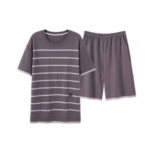 XISHE Pajama Set Men's Standard Color