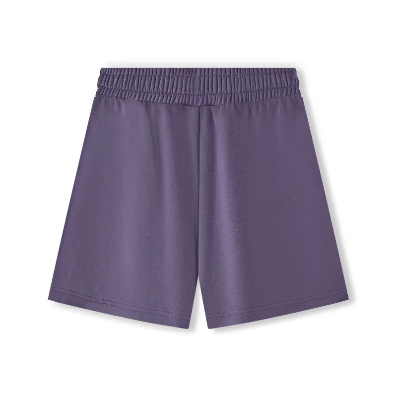 Skechers Casual Shorts Women's Gothic Purple-1