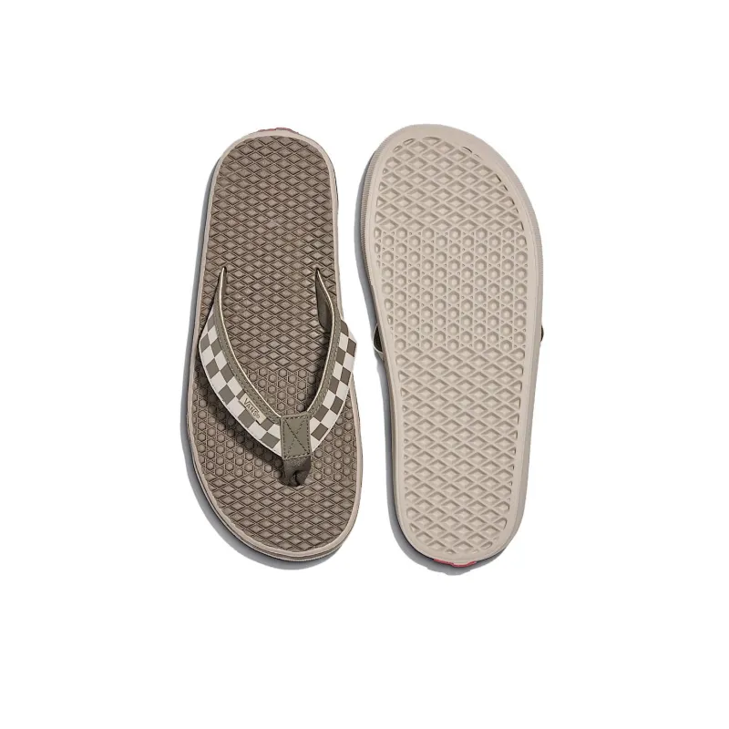Vans MTE La Costa Abrasion Resistant Slip Resistant Flip Flops Men's Brown-3