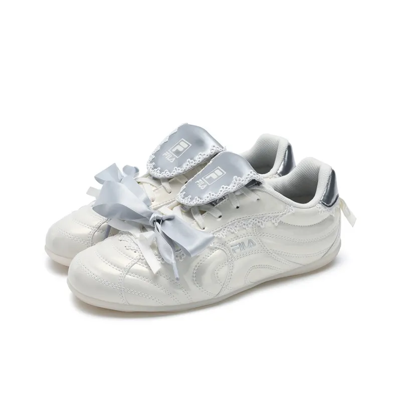 FILA LIPPER LS Aqua Dance Shoes Non slip Lightweight Low Top Casual Shoes Women's Milk White-2