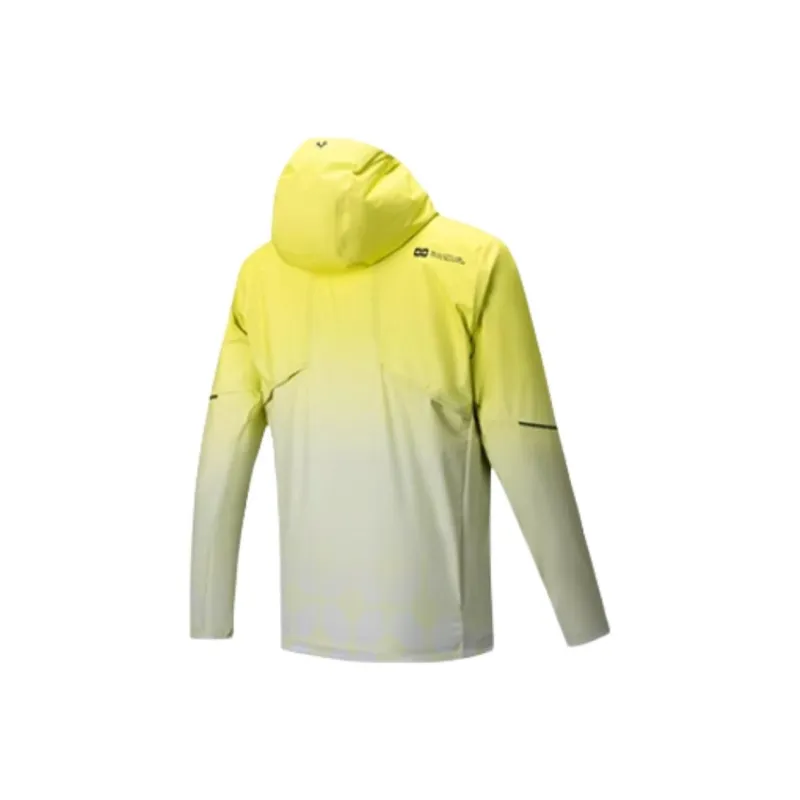 Anta Sports Life Collection Jackets Coats Men's Legend Green/All Over Print-1