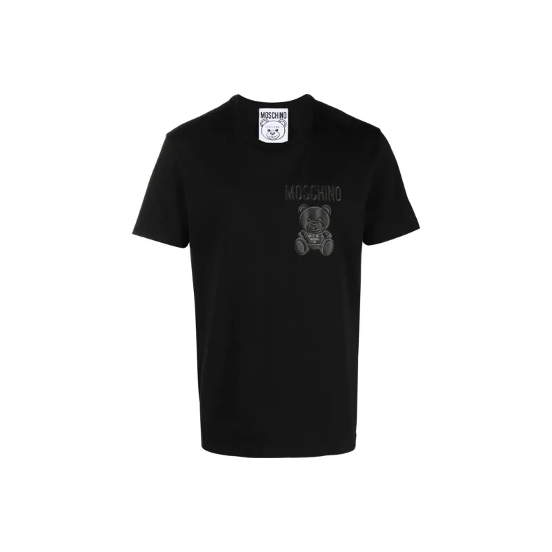 MOSCHINO T Shirts Men Black-0