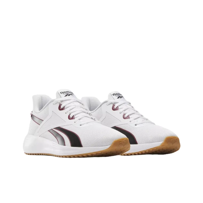 Reebok Lite Plus 3 'White Black Classic Maroon'-2