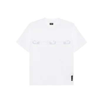 FENDI T-Shirts Men White