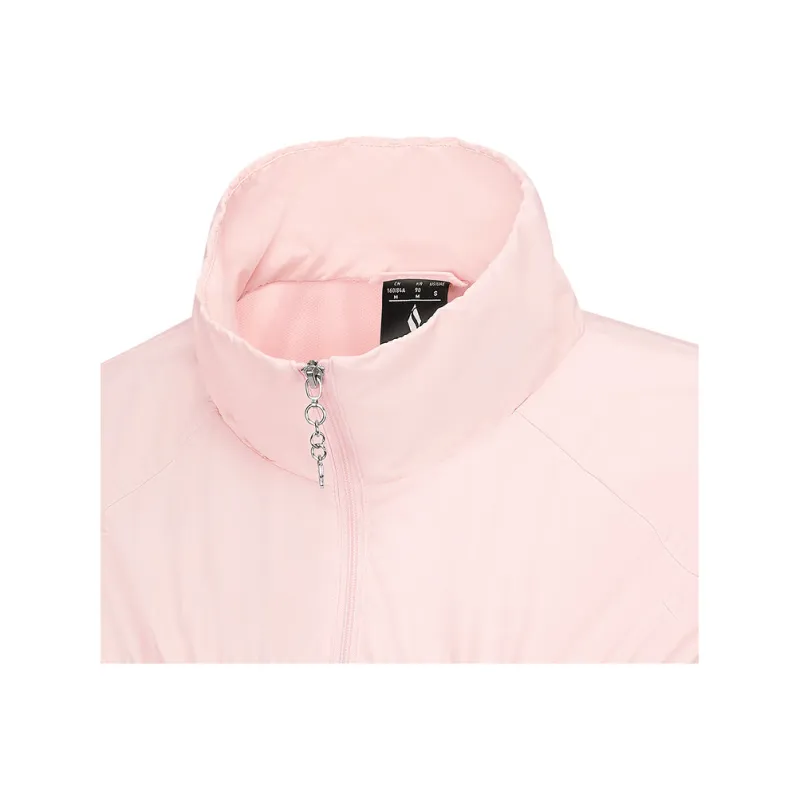 Skechers SS25 Jacket Women's Nude Pink-1