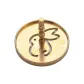 Jade Rabbit Incense Seal Mold (6cm)