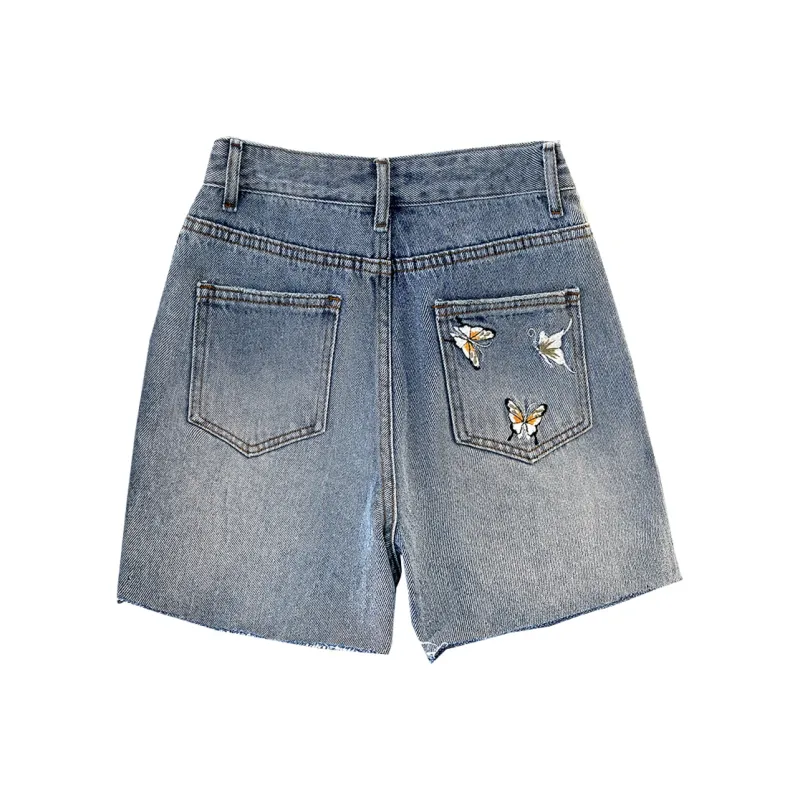TOUCH Denim Shorts Women's Light Blue-1