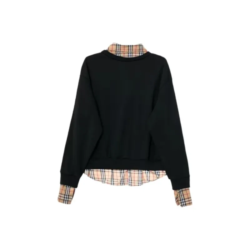 PAIN OR PLEASURE Polo Shirt Women's Black-1