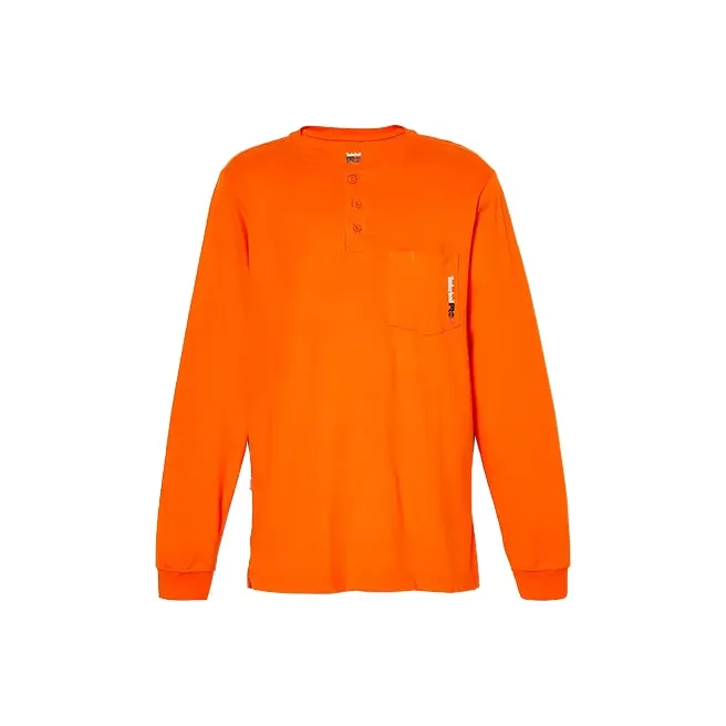 Timberland T-Shirts Men Orange-0