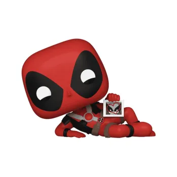 Funko Pop! Marvel Deadpool Lounging Bobble Head #320