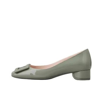 Roger Vivier Yuluk Casual Single Shoes 2.5cm Women's Green