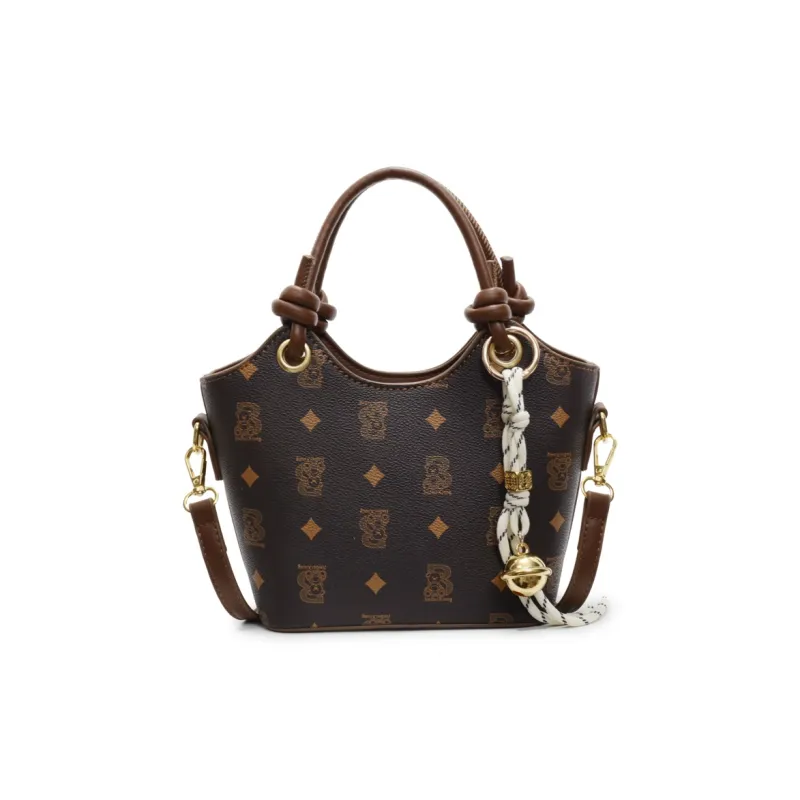 LUVISTRUE PU Shoulder Bag Crossbody Bag Regular Women's Beige/Brown/Pink/Coffee/Black-21