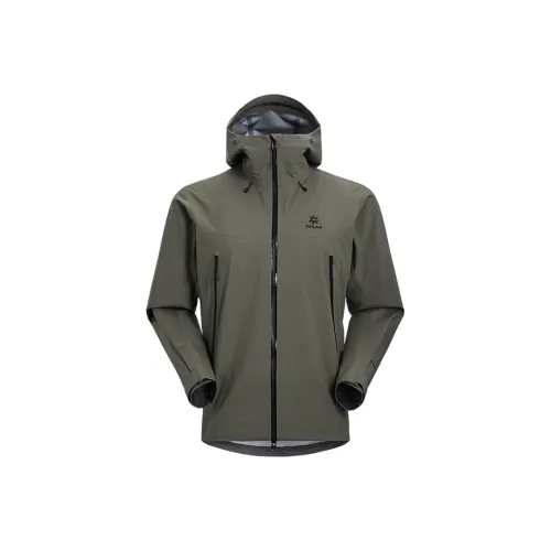 KAILAS Waterproof And Windproof Windbreaker Jacket Men's