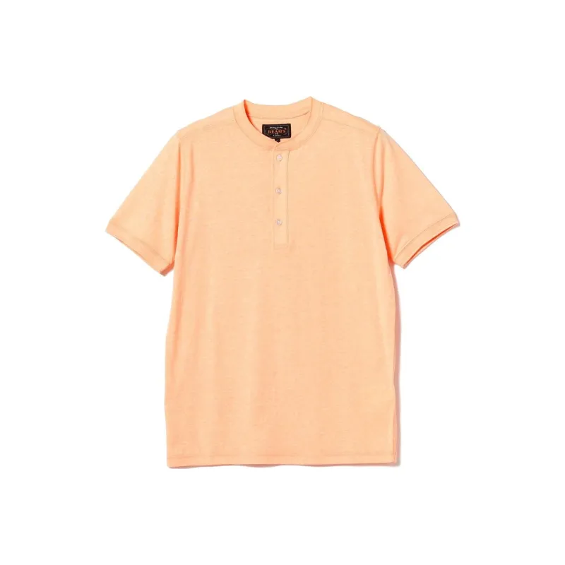 Beams T Shirts Men Orange-0