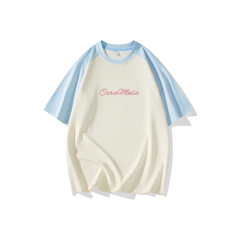 Caramella T Shirt Unisex Navy Blue-13