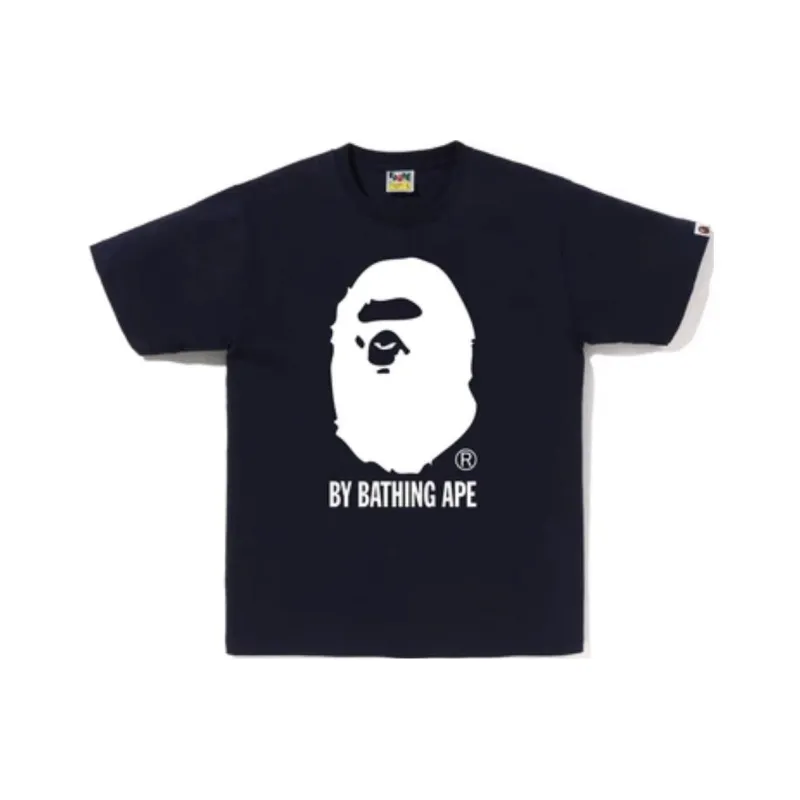 Bape Bicolor By Bathing Ape Tee-1