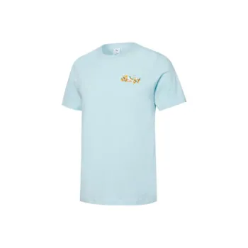 PUMA x The Beast/, ESS T Shirt Unisex Blue