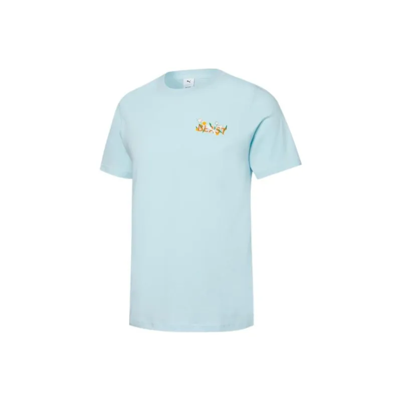 PUMA x The Beast/, ESS T Shirt Unisex Blue-0