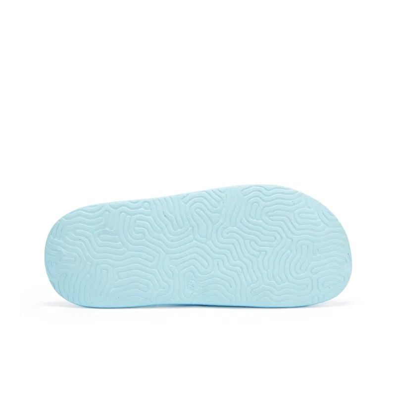 PEAK State Pole Guochuang Slippers Slip Resistant Odor Resistant Abrasion Resistant Slide Slippers Men's Blue-4