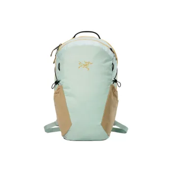 Arcteryx Mantis Polyester Backpack Unisex Mint Green & Brown