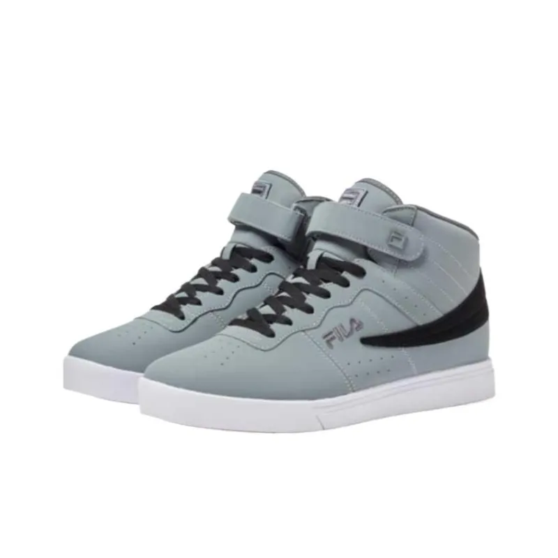 FILA VULC 13 MATTE High Top Skateboard Shoes Men's Gray-2