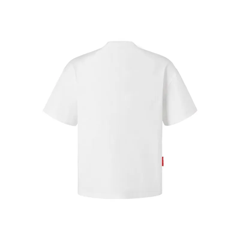 GTLA T Shirts Unisex White-1