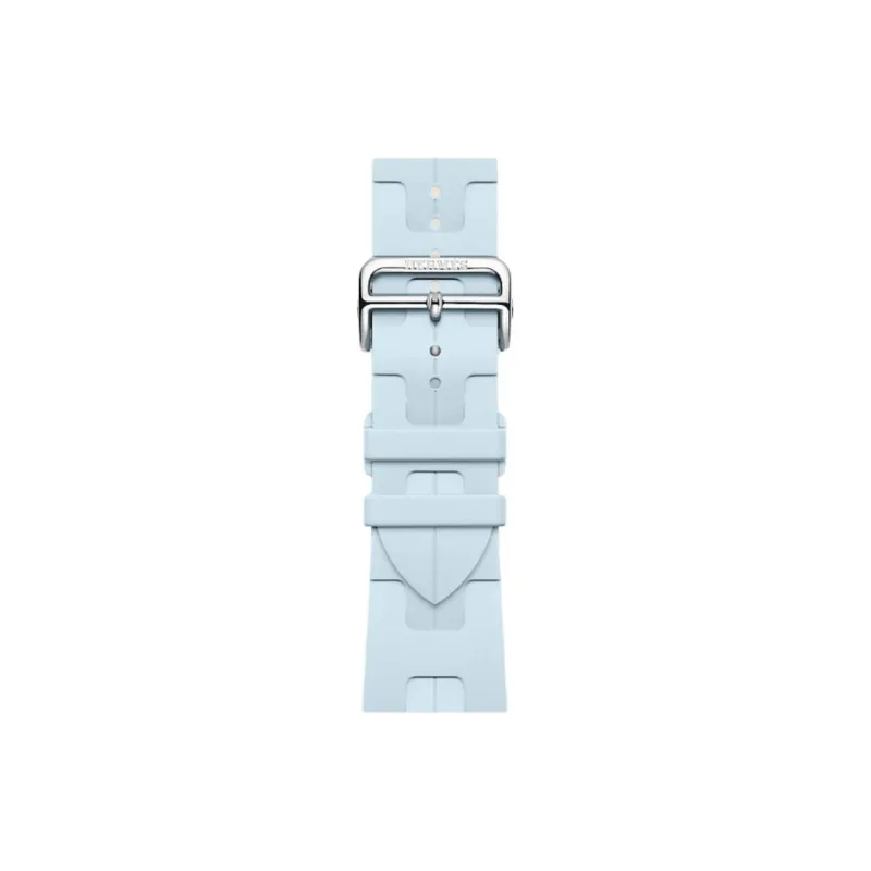 HERMES Apple Compatibility Watch Band 175mm 42mm Rubber Material-0