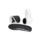 White Base Black Outer[2 Pack]Moisture-Wicking Breathable | Soft Rebound Comfortable