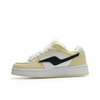 Georgina Goodman Low Top Skateboard Shoes Women's Yellow